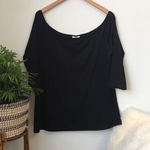 Off the shoulder top